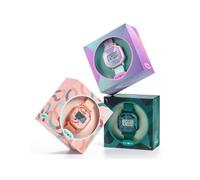 Montre digitale enfant - DJECO - DD00453 - Rose pastel - Chronomètre - Boîtier antichoc étanche 5 bar