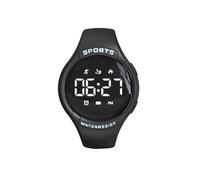 Montre Digitale Enfant Fille IP67 Étanche Chronomètre Podomètre Marche Ado Femme Non Connectée avec Alarme Sport et Bracelet en Silicone