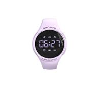 Montre Digitale Enfant Fille IP67 Étanche Chronomètre Podomètre Marche Ado Femme Non Connectée Avec Alarme Sport Bracelet en Silicone