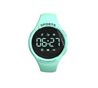 Montre Digitale Enfant IP67 Étanche Chronomètre Podomètre Marche Ado Femme Non Connectée Avec Alarme Sport Bracelet en Silicone