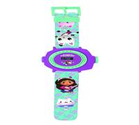 Montre digitale avec projection gabby et la maison magique bleu TU