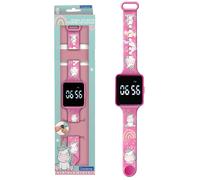 Montre digitale led licorne rose TU