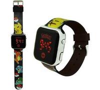 Montre digitale LED Pokémon Multicolore G
