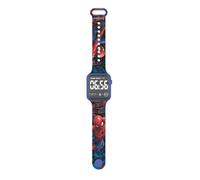 Lexibook Montre digitale LED Spider-Man Rouge Enfants