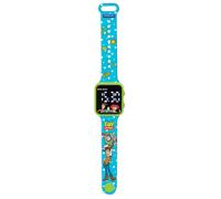 Montre Digitale Led Toy Story Bleu TU