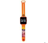 Montre digitale - LEXIBOOK - Naruto - LED - Bracelet réglable - Design léger pour enfants
