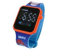Montre digitale - LEXIBOOK - Schtroumpfs - LED - Affichage 12h/24h - Bracelet ajustable