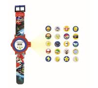 Montre digitale - LEXIBOOK - SHOT CASE - MARIO KART - Projection de 20 images - Bracelet ajustable