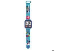 Montre digitale - LEXIBOOK - Stitch - Design Superman - 20 images projetables - Bracelet réglable