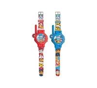 Montre digitale talkie-walkie pat patrouille portée 200 m multicolore TU