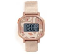 Montre digitale poetic swan