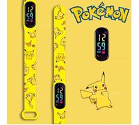 Montre Digitale Pokémon Pikachu - Enfant, Ludique & Tendance