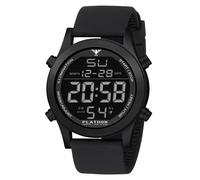 Montre Homme KHS KHS.PLABSD.SB bracelet Platoon Black Steel Digital s G