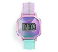 Montre digitale Purple Prisma Djeco