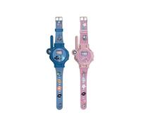 Lexibook Montre digitale Talkie-walkie Stitch – Portée 200 m – Multicolore TU