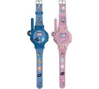 Montre digitale Stitch avec fonction talkie-walkie portée jusqu'a 200 m