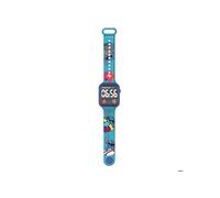 Montre digitale - LEXIBOOK - Stitch - Design Superman - 20 images projetables - Bracelet réglable Multicolore