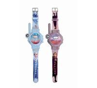 Montre digitale talkie-walkie La reine des neiges portée 200 m