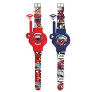 Montre Digitale Talkie-walkie Spider-man Portée 200 M Multicolore TU