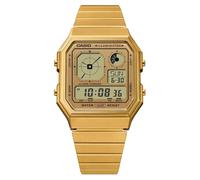 Casio Montre Edgy A130WEG-9AEF Unisexe 34 mm Numérique Quartz Verre minéral