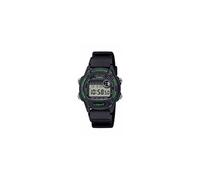Montre digitale W-220H Unisexe LED Auto 5 bar Résine Chrono