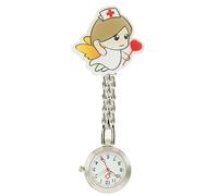 Montre d'infirmière numérique unisexe, travailleurs médicaux, montre de nuit pour hôpitaux et médecins montre à clip, A