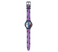 Montre - Disney - Frozen - 22,5 cm - Violet/Bleu - Analogique - Enfant