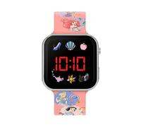 Montre - DISNEY - Princesse - LED - Rouge - Bracelet en plastique
