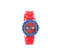 Montre - DISNEY - Spiderman - Cadran imprimé - Bracelet caoutchouc rouge - Affichage analogique
