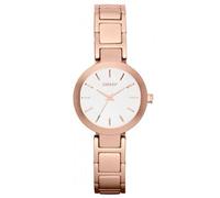 Montre Femme DKNY Stanhope NY2400 blanc cassé / rose