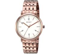 Montre - DKNY - NY2504 - 36mm - Acier inoxydable - Quartz rose