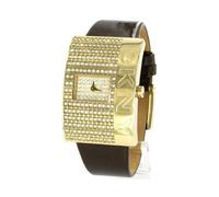 Montre - DKNY - NY4317 - Cuir véritable - Acier - Verre minéral