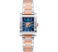 Dkny Westside Glitz 22 Mm Woman Watch Orange Femme