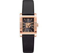 Dkny Westside Glitz 22 Mm Woman Watch Orange Femme