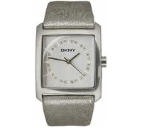 Montre - Donna Karan - NY3681 - Quartz - Analogique - Cuir Argenté Femme