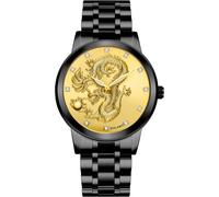 Montre Dragon-Noir/Or KP33711