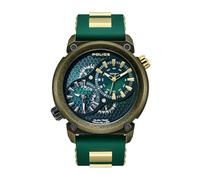 Montre Duo-Time Boa Green