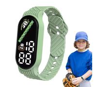 Montre écran tactile - électronique précise pour | de fitness intelligente avec affichage la date, étudiants d'intérieur et d'extéri