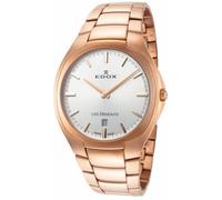 Montre - EDOX - Les Bemonts 56003-37R-AIR - Homme - Quartz - Acier inoxydable - Or rose