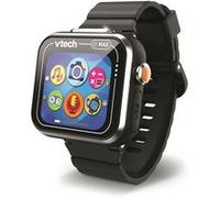 VTech - KidiZoom SmartWatch Max Noire, Montre Digitale Enfant, Photo, Selfie, Vidéo, Écran Tactile Horizontal, Jouet High-Tech, Cadeau Enfant et Ado de 5 Ans à 14 Ans - Contenu en Français