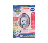 VTech Montre-Jeu Interactive d'Everest – Pat' Patrouille, écran animé, bracelet réglable, 10 cadrans