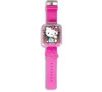 Montre Educative Hello Kitty - Indique heure, date - Contient 5 jeux - Fond d écran interchangeable - Effet sonore - Pile incluse