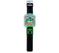 Kids Licensing Montre de Fitness MIN4148 éducative avec jeux Minecraft