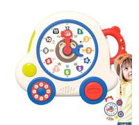Montre éducative pour enfants - Montre éducative pour enfants, montre éducative multifonctionnelle, montre éducative pour enfants, enfants apprennent facilement à lire l'heure, affichage