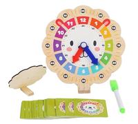 Montre éducative pour enfants - Montre numérique éducative pour enfants, jouet éducatif pour dire l'heure, montre interactive pour enfants, montre éducative pour enfants aux couleurs vives,