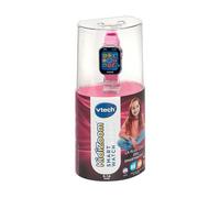 VTech - KidiZoom SmartWatch DX4 Rose - Montre Digitale Enfant 16 en 1 avec Écran Tactile Couleur, Jeux, Applications, Appareil Photo et Vidéo - Cadeau Enfant Dès 5 Ans - Contenu en Français