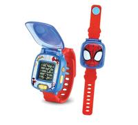 Montre Éducative - VTech - Spidey et Son Super Équipe - Bleu - 3 ans et plus - Jeux interactifs