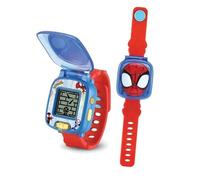 Montre Éducative - VTech - Spidey et Son Super Équipe - Modèle 80-554322 - Bleu - Enfants 3+
