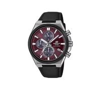 Montre EFS-S630BL-5AVUEF Noir Cuir 42 mm 10 bar