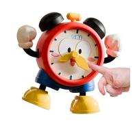 Montre électrique pour - Jouet de Montre en Forme de Dessin animé, Jouet interactif avec Montre Musicale, Jouet éducatif pour Apprendre à Ramper avec lumière et Son pour ne